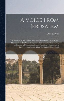 bokomslag Voice From Jerusalem