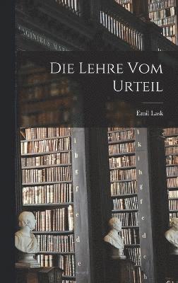 bokomslag Lehre Vom Urteil