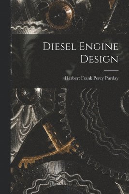 bokomslag Diesel Engine Design