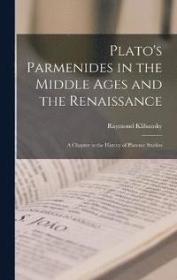 bokomslag Plato's Parmenides in the Middle Ages and the Renaissance