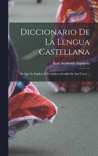bokomslag Diccionario De La Lengua Castellana