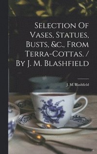 bokomslag Selection Of Vases, Statues, Busts, &c., From Terra-cottas. / By J. M. Blashfield