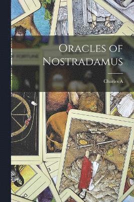 Oracles of Nostradamus 1
