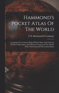 bokomslag Hammond's Pocket Atlas Of The World