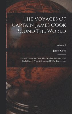 Cook - Voyages Of Captain James Cook Round The World, Inbunden