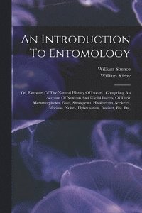 bokomslag An Introduction To Entomology