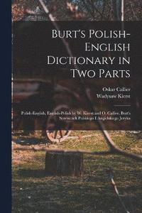 bokomslag Burt's Polish-English Dictionary in two Parts
