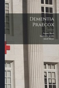 bokomslag Dementia Praecox