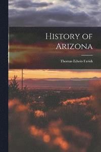 bokomslag History of Arizona