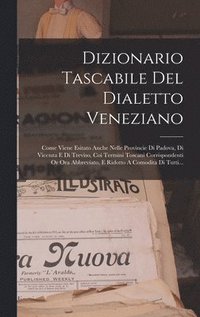 bokomslag Dizionario Tascabile Del Dialetto Veneziano