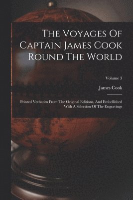 Cook - Voyages Of Captain James Cook Round The World, Häftad