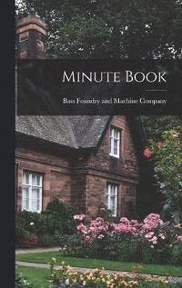 bokomslag Minute Book