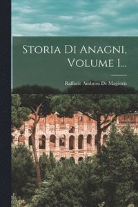 bokomslag Storia Di Anagni, Volume 1...
