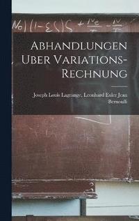 bokomslag Abhandlungen Uber Variations-Rechnung