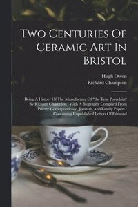 bokomslag Two Centuries Of Ceramic Art In Bristol
