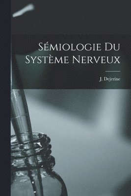 bokomslag Sémiologie du système nerveux