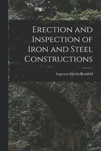 bokomslag Erection and Inspection of Iron and Steel Constructions