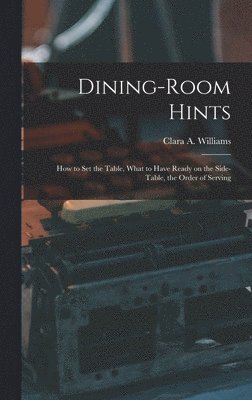 Dining-Room Hints 1