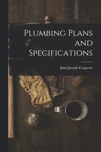 bokomslag Plumbing Plans and Specifications