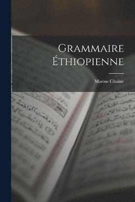 Grammaire thiopienne 1