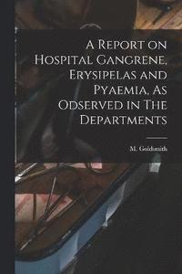 bokomslag A Report on Hospital Gangrene, Erysipelas and Pyaemia, As Odserved in The Departments
