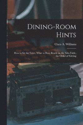 bokomslag Dining-Room Hints