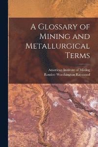 bokomslag A Glossary of Mining and Metallurgical Terms