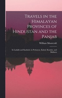 bokomslag Travels in the Himalayan Provinces of Hindustan and the Panjab