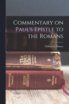 bokomslag Commentary on Paul's Epistle to the Romans