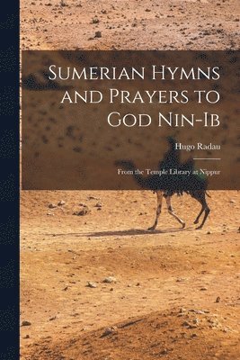 bokomslag Sumerian Hymns and Prayers to God Nin-Ib