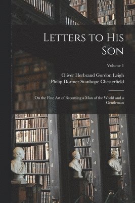 bokomslag Letters to His Son