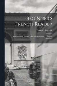 bokomslag Beginner'S French Reader