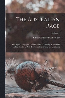 bokomslag Australian Race