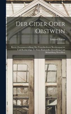 bokomslag Der Cider oder Obstwein