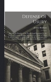 bokomslag Defense of Usury