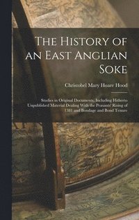 bokomslag The History of an East Anglian Soke