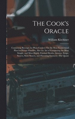 Cook's Oracle