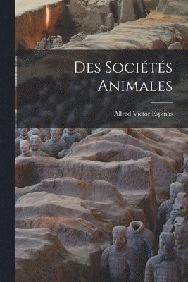 Des Sociétés Animales