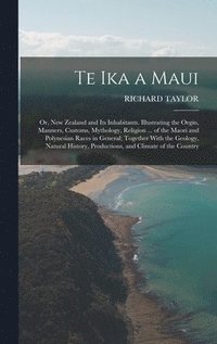 bokomslag Te Ika a Maui