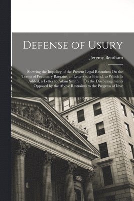 bokomslag Defense of Usury