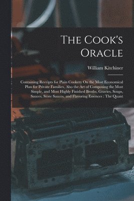 The Cook's Oracle 1