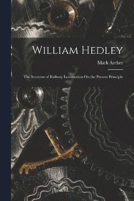 bokomslag William Hedley