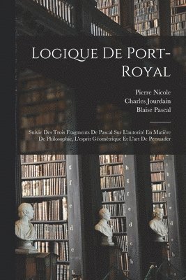 bokomslag Logique De Port-Royal