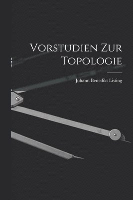 bokomslag Vorstudien zur Topologie