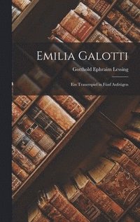 bokomslag Emilia Galotti