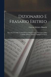bokomslag Dizionario E Frasario Eritreo