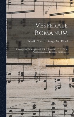 bokomslag Vesperale romanum