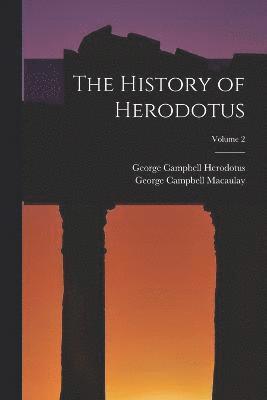 bokomslag History of Herodotus; Volume 2