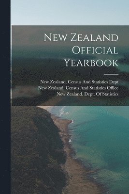 bokomslag New Zealand Official Yearbook