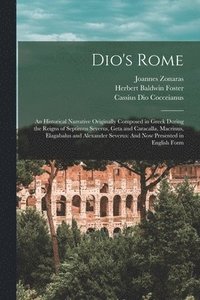 bokomslag Dio's Rome